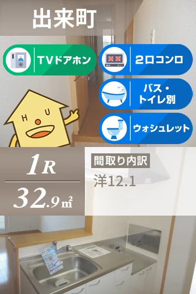 エアリー レジデンス A 103のお部屋の特徴