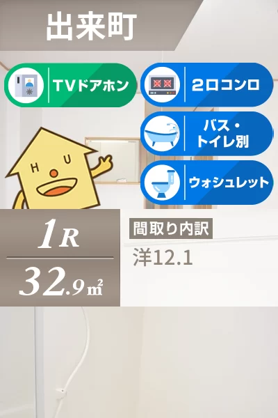 エアリー レジデンス A 105のお部屋の特徴