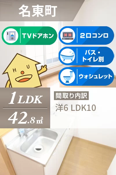 ブライトガーデン A 202のお部屋の特徴