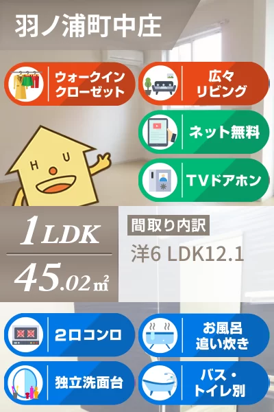 ライトブレス B 103のお部屋の特徴