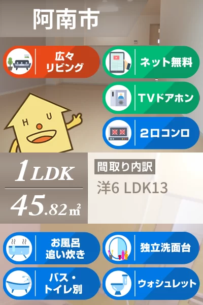 フォンテーヌ ドール 103のお部屋の特徴