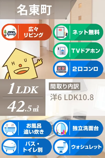 エトワール・K 101のお部屋の特徴
