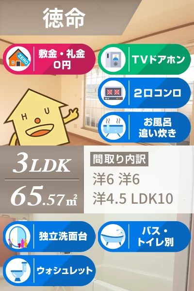 ミストラル 202のお部屋の特徴