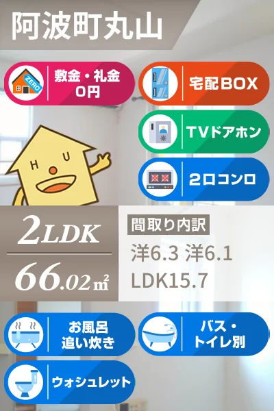 ププレ 201のお部屋の特徴