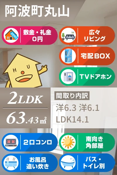 ププレ 205のお部屋の特徴