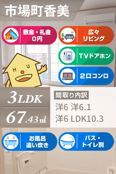 ポート・レーゼ D 201のお部屋の特徴