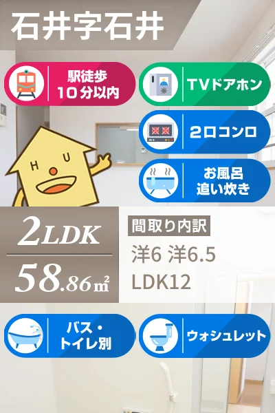 セレノ・カーサ C 205のお部屋の特徴