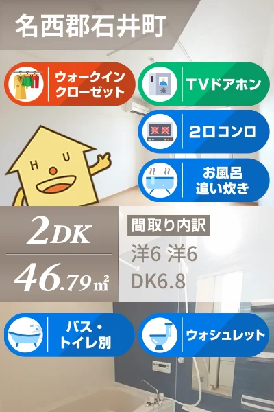 フリーデ 103のお部屋の特徴