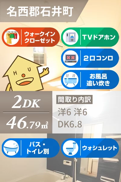 フリーデ 105のお部屋の特徴