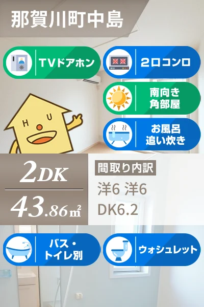 ジュネス A 101のお部屋の特徴