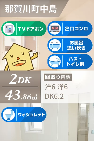 ジュネス A 102のお部屋の特徴