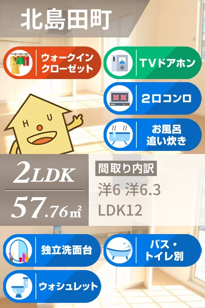アンソレイエC 203のお部屋の特徴