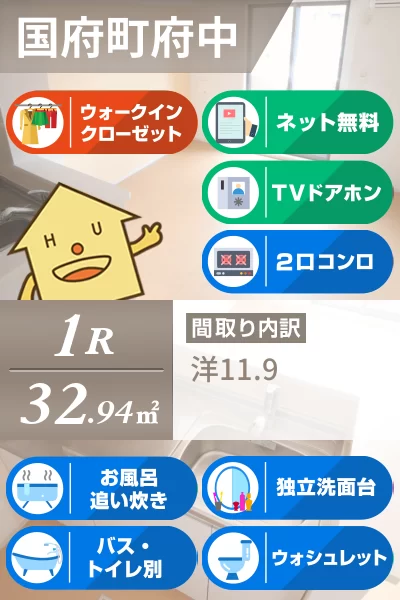エピナール B 102のお部屋の特徴