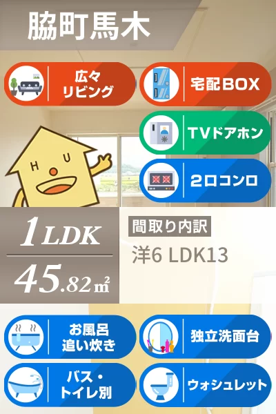 コンフォート・ビスタ1 105のお部屋の特徴