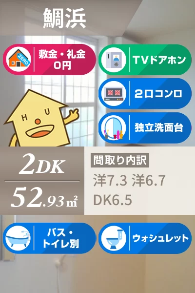 サニースクエアー 203のお部屋の特徴