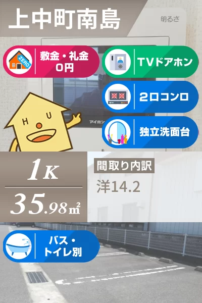 グラン ベルジュ A 102のお部屋の特徴