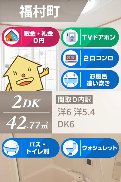 メゾン リヴァージュ 101のお部屋の特徴