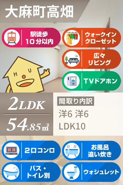 プランタン 203のお部屋の特徴