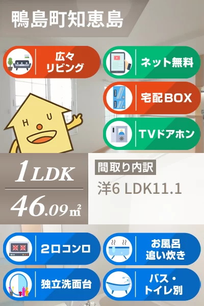 ボア・ソルテ C 201のお部屋の特徴