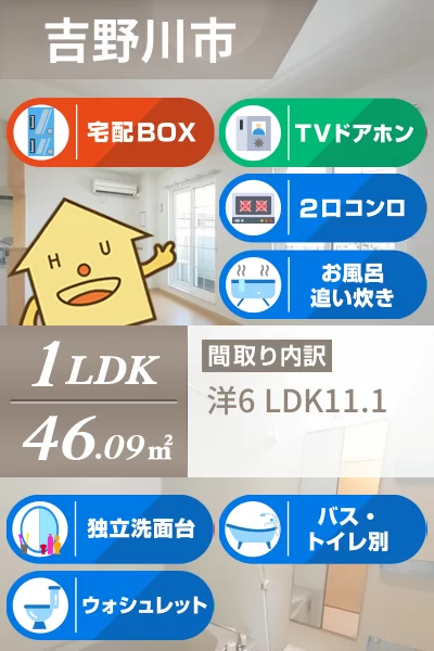ボア・ソルテ C 203のお部屋の特徴