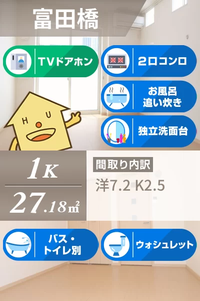 キルシュ ブラウ 101のお部屋の特徴