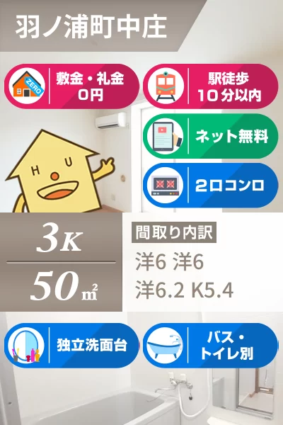 ハレクラニI 202のお部屋の特徴