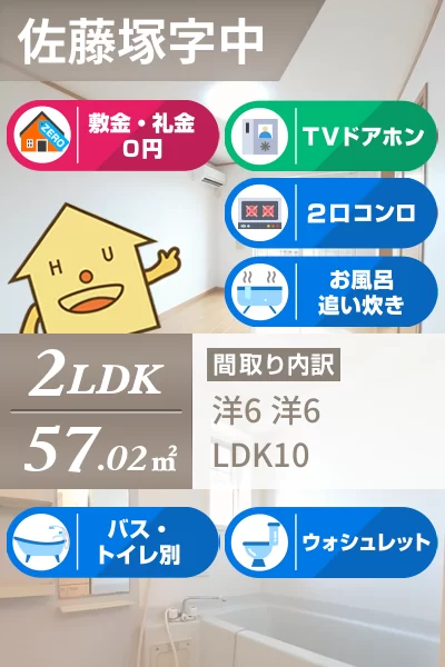 モーント シャイン B 202のお部屋の特徴