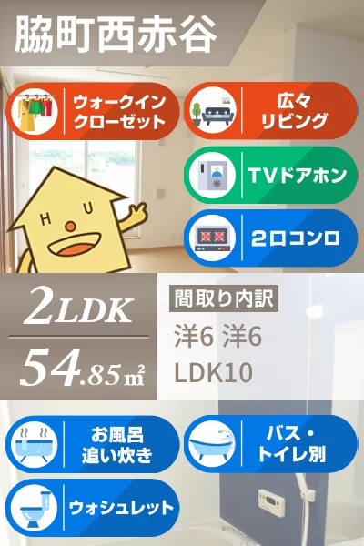 ウィッラ アルテ B 205のお部屋の特徴