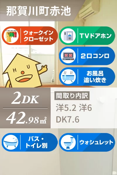 レモングラス B 103のお部屋の特徴