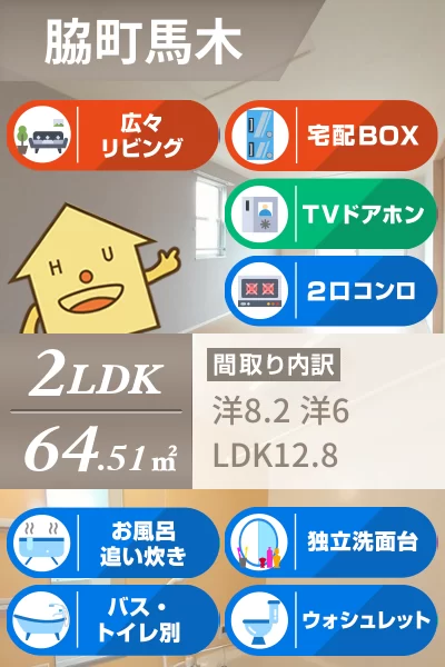 コンフォート・ビスタ3 201のお部屋の特徴