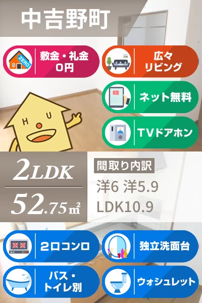ヴェルファーレ 102のお部屋の特徴