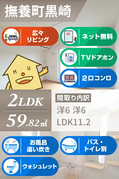 エピーメロンB 202のお部屋の特徴