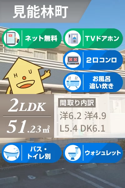 プリマベーラ D 102のお部屋の特徴