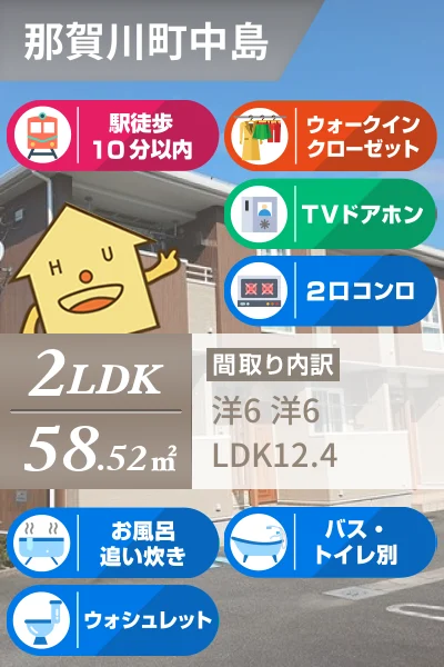 サニープレイスB 205のお部屋の特徴