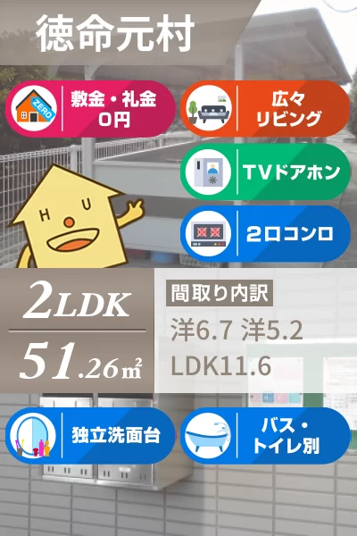 メゾンロアール 202のお部屋の特徴