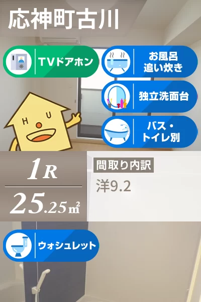 グレイスフル 203のお部屋の特徴