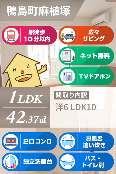 モンテ・リューI 205のお部屋の特徴