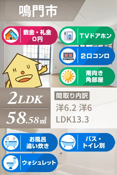 ブルースカイC 101のお部屋の特徴