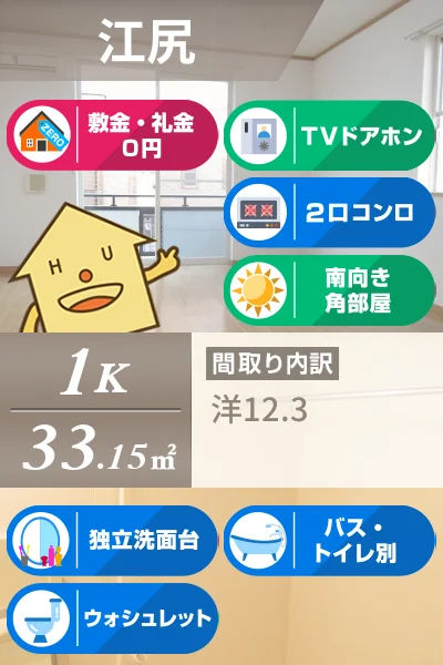 パンタナール 105のお部屋の特徴