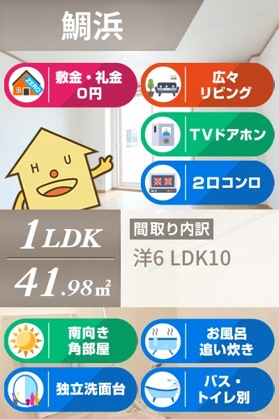 クラージュ 202のお部屋の特徴