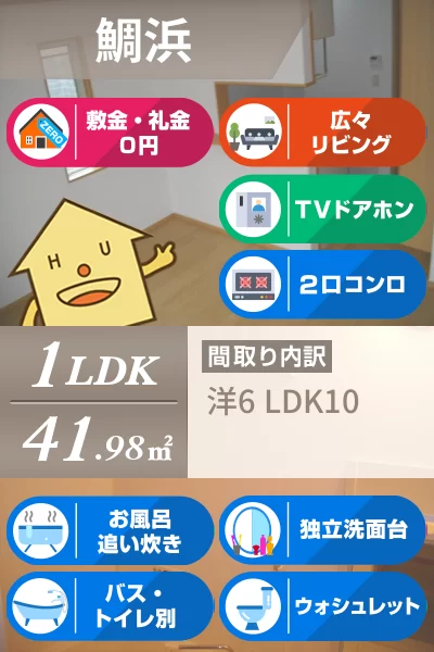 クラージュ 205のお部屋の特徴