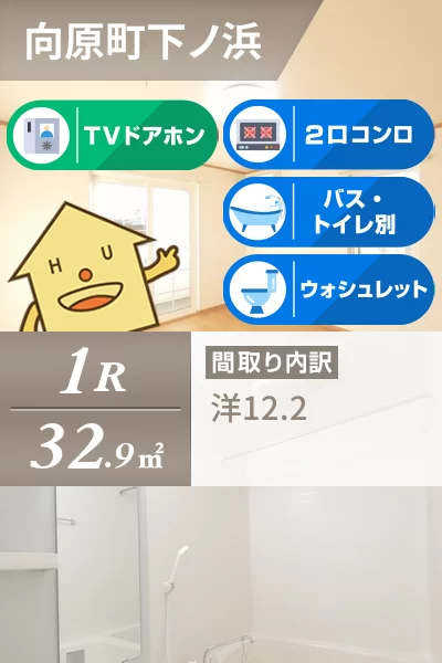 アンジェリカ E 105のお部屋の特徴