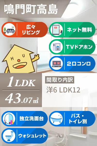 パークアヴェニュー 210のお部屋の特徴