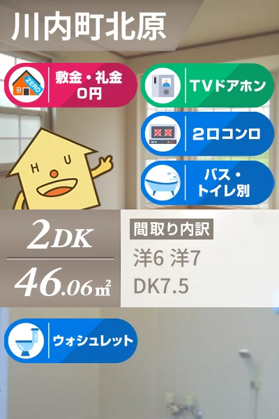 モン・ルポ A 101のお部屋の特徴