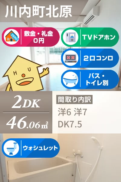 モン・ルポ A 102のお部屋の特徴