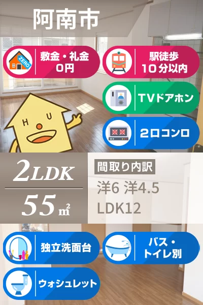 CountryI 202のお部屋の特徴