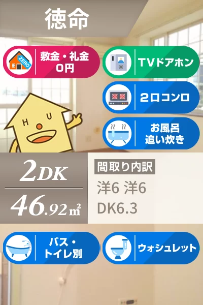 グランディール H 101のお部屋の特徴