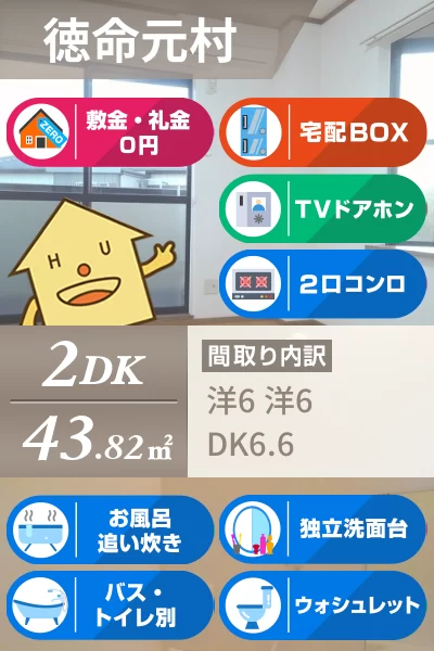 プライム21 203のお部屋の特徴