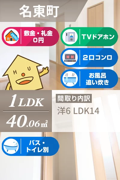 マスターズB 102のお部屋の特徴