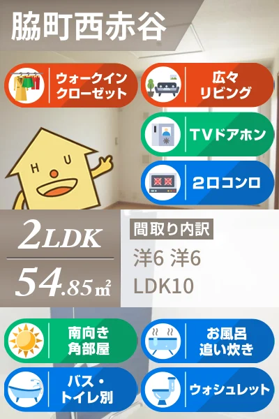 ウィッラ アルテ A 206のお部屋の特徴